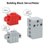 Programmierbarer Geekservo für DIY-Elektronik-Smart-Car, Building Block Motor, Building Block Servo Gen 1, Building Block Servo Gen 2 – Bild 3