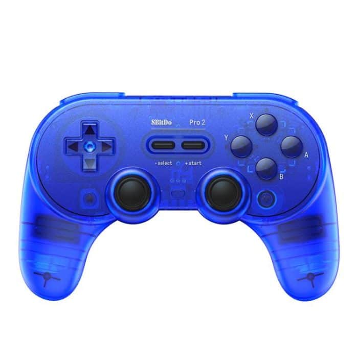 8BitDo Pro2 Retro Hall Edition Translucent Bluetooth mit Zurück-Taste Multi-Plattform-Gamepad – Bild 1