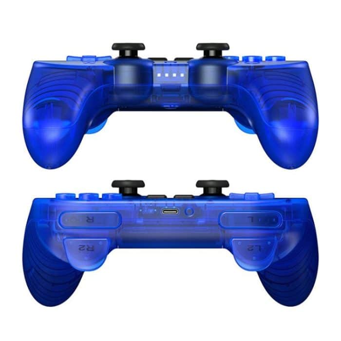 8BitDo Pro2 Retro Hall Edition Translucent Bluetooth mit Zurück-Taste Multi-Plattform-Gamepad – Bild 4
