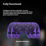 8BitDo Pro2 Retro Hall Edition Translucent Bluetooth mit Zurück-Taste Multi-Plattform-Gamepad – Bild 7
