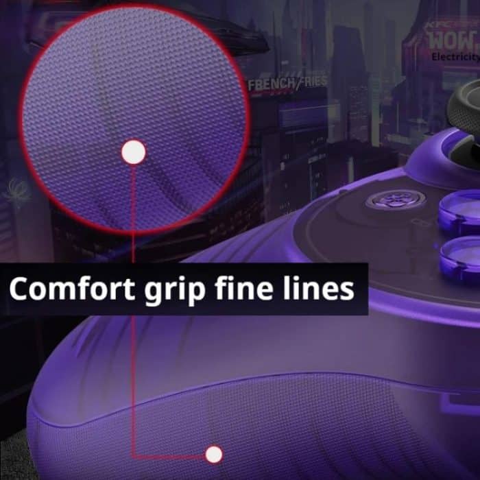 8BitDo Pro2 Retro Hall Edition Translucent Bluetooth mit Zurück-Taste Multi-Plattform-Gamepad – Bild 9