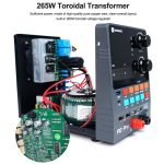 SUNSHINE P2 Pro 330 W Intelligenter DC-Spannungsregler, Stromversorgung, Ringkerntransformator, 30 V, 5 A Ausgang, Reparaturwerkzeug, SUNSHINE P2 Pro – Bild 5