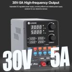 SUNSHINE P2 Pro 330 W Intelligenter DC-Spannungsregler, Stromversorgung, Ringkerntransformator, 30 V, 5 A Ausgang, Reparaturwerkzeug, SUNSHINE P2 Pro – Bild 7