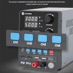 SUNSHINE P2 Pro 330 W Intelligenter DC-Spannungsregler, Stromversorgung, Ringkerntransformator, 30 V, 5 A Ausgang, Reparaturwerkzeug, SUNSHINE P2 Pro – Bild 8