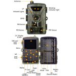 4G Jagdkamera Nachtsicht Infrarot-Jagdkamera, PR802LTE – Bild 10