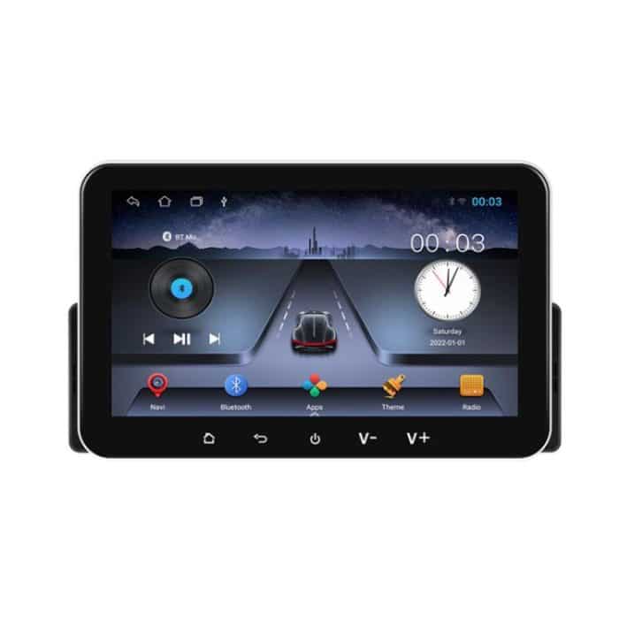 TBD0605775601.jpg 7 Zoll horizontaler Bildschirm Android 13.0 Einzelspindel Universal Car Multimedia Player, Standard, Standard+Camera+Mic – Bild 1