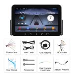 7 Zoll horizontaler Bildschirm Android 13.0 Einzelspindel Universal Car Multimedia Player, Standard, Standard+Camera+Mic – Bild 2