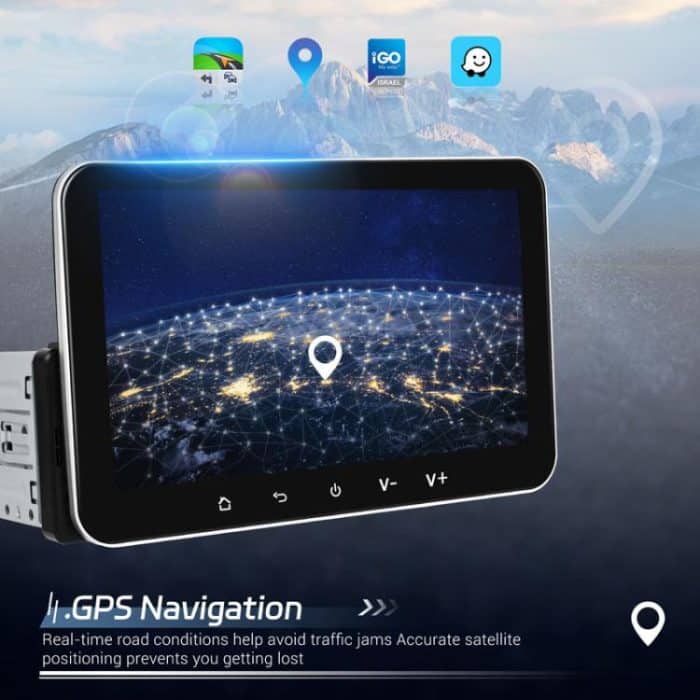 7 Zoll horizontaler Bildschirm Android 13.0 Einzelspindel Universal Car Multimedia Player, Standard, Standard+Camera+Mic – Bild 13