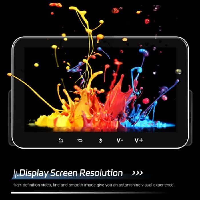 7 Zoll horizontaler Bildschirm Android 13.0 Einzelspindel Universal Car Multimedia Player, Standard, Standard+Camera+Mic – Bild 14