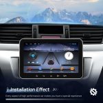 7 Zoll horizontaler Bildschirm Android 13.0 Einzelspindel Universal Car Multimedia Player, Standard, Standard+Camera+Mic – Bild 7