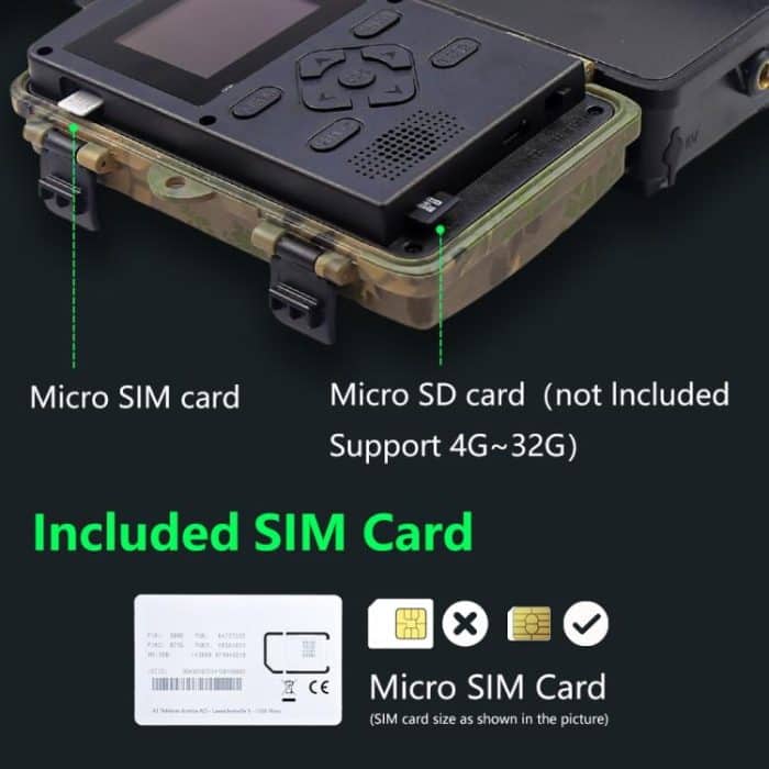 HD-Feldkamera IR-Jagdkamera, PR804LTE – Bild 7