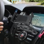 Auto CD Slot Navigation Handyhalter, Automatic Lock Type Black, Automatic Lock Type Gray, Clip Type Black, Clip Type Gray, Magnet Type – Bild 12