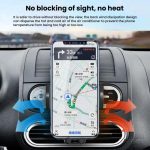 Auto CD Slot Navigation Handyhalter, Automatic Lock Type Black, Automatic Lock Type Gray, Clip Type Black, Clip Type Gray, Magnet Type – Bild 3