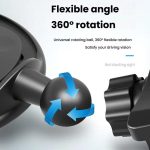 Auto CD Slot Navigation Handyhalter, Automatic Lock Type Black, Automatic Lock Type Gray, Clip Type Black, Clip Type Gray, Magnet Type – Bild 7