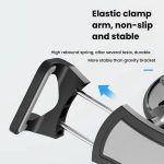 Auto CD Slot Navigation Handyhalter, Automatic Lock Type Black, Automatic Lock Type Gray, Clip Type Black, Clip Type Gray, Magnet Type – Bild 10