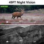 Ultraklare 8K-Video-60MP-Foto-WLAN-Jagdkamera, PR803W – Bild 4