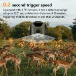 Ultraklare 8K-Video-60MP-Foto-WLAN-Jagdkamera, PR803W – Bild 6