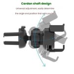 Auto Klimaanlage Outlet Aromatherapie Gravity Handyhalter – Bild 3