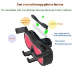 Auto Klimaanlage Outlet Aromatherapie Gravity Handyhalter – Bild 4