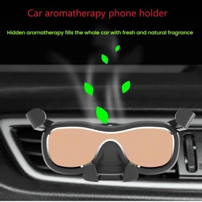 Auto Klimaanlage Outlet Aromatherapie Gravity Handyhalter – Bild 7