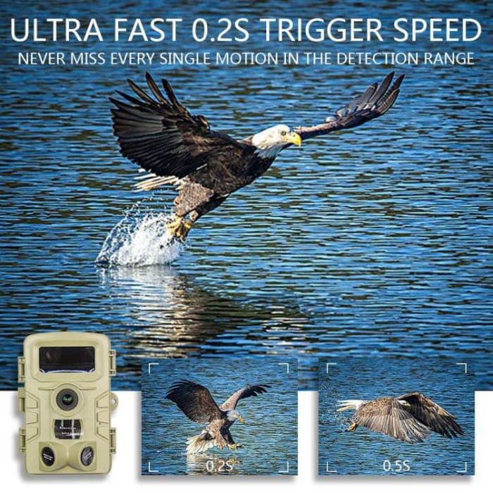 4K 48MP Tierüberwachung Heimsicherheit Outdoor Jagdkamera, PR701 – Bild 4