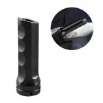 Auto modifizierte Aluminiumlegierung Handbremsenabdeckung Universal Handbremsgriffschutz – Bild 2