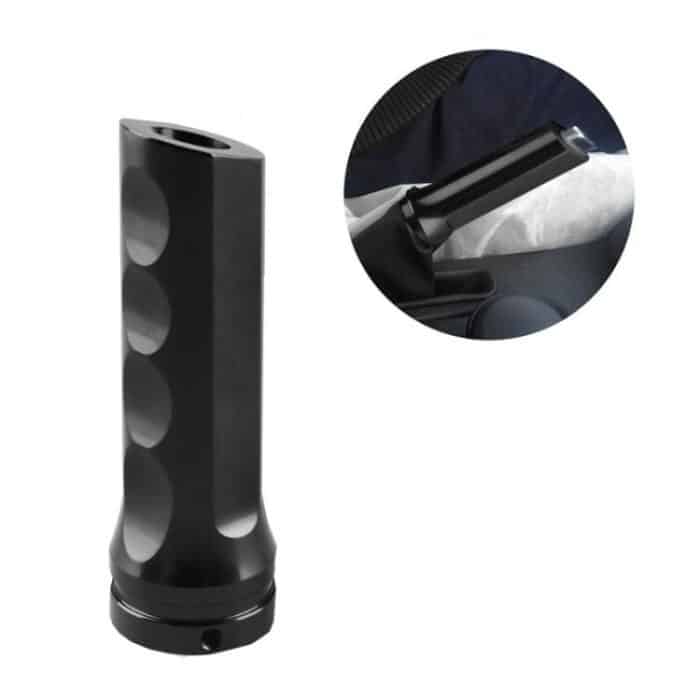 Auto modifizierte Aluminiumlegierung Handbremsenabdeckung Universal Handbremsgriffschutz – Bild 2