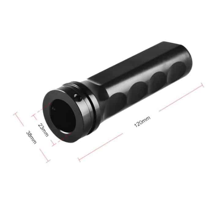 Auto modifizierte Aluminiumlegierung Handbremsenabdeckung Universal Handbremsgriffschutz – Bild 3