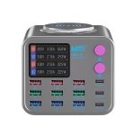 MaAnt DianBa Nr. 2 USB-Multiport-Handy-Reparatur-Desktop-Ladestation, DianBa No.2, EU Plug