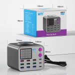 MaAnt DianBa Nr. 2 USB-Multiport-Handy-Reparatur-Desktop-Ladestation, DianBa No.2, EU Plug – Bild 11