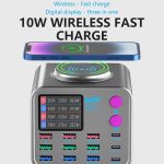 MaAnt DianBa Nr. 2 USB-Multiport-Handy-Reparatur-Desktop-Ladestation, DianBa No.2, EU Plug – Bild 3