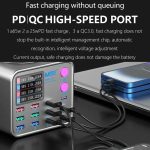 MaAnt DianBa Nr. 2 USB-Multiport-Handy-Reparatur-Desktop-Ladestation, DianBa No.2, EU Plug – Bild 5