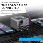 MaAnt DianBa Nr. 2 USB-Multiport-Handy-Reparatur-Desktop-Ladestation, DianBa No.2, EU Plug – Bild 8