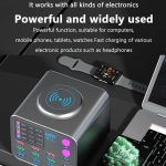 MaAnt DianBa Nr. 2 USB-Multiport-Handy-Reparatur-Desktop-Ladestation, DianBa No.2, EU Plug – Bild 10