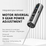 Schneiden Schleifen Integrierter Kleberentferner Multifunktionaler Telefonreparatur-Bildschirmentferner OCA Elektrische Kleberolle, CJ-2Pro – Bild 2