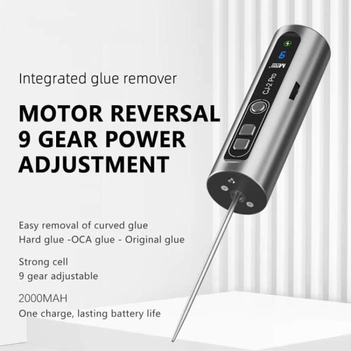 Schneiden Schleifen Integrierter Kleberentferner Multifunktionaler Telefonreparatur-Bildschirmentferner OCA Elektrische Kleberolle, CJ-2Pro – Bild 2