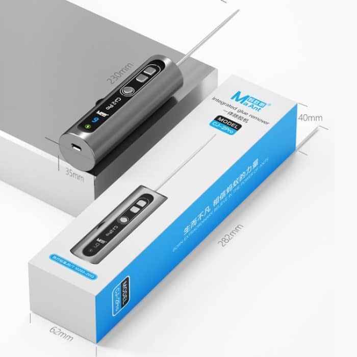 Schneiden Schleifen Integrierter Kleberentferner Multifunktionaler Telefonreparatur-Bildschirmentferner OCA Elektrische Kleberolle, CJ-2Pro – Bild 11