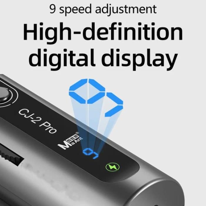 Schneiden Schleifen Integrierter Kleberentferner Multifunktionaler Telefonreparatur-Bildschirmentferner OCA Elektrische Kleberolle, CJ-2Pro – Bild 6