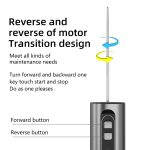 Schneiden Schleifen Integrierter Kleberentferner Multifunktionaler Telefonreparatur-Bildschirmentferner OCA Elektrische Kleberolle, CJ-2Pro – Bild 9