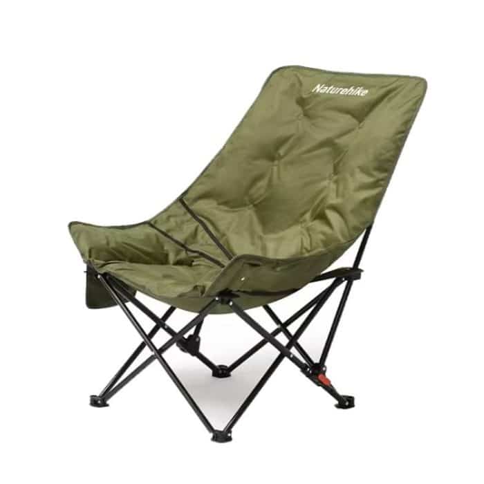 TBD0605782301A.jpg Naturehike Outdoor Klappstuhl mit hoher Rückenlehne Moon Lounge Chair Campingstuhl mit Rückenlehne – Bild 1