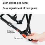 Naturehike Outdoor Klappstuhl mit hoher Rückenlehne Moon Lounge Chair Campingstuhl mit Rückenlehne – Bild 11