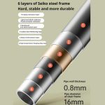 Naturehike Outdoor Klappstuhl mit hoher Rückenlehne Moon Lounge Chair Campingstuhl mit Rückenlehne – Bild 10