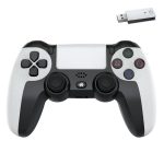 2,4G Dual Motor Dual Vibration 6-Achsen Wireless Gamepad für PS4 / PS5 / Android / iOS / PC