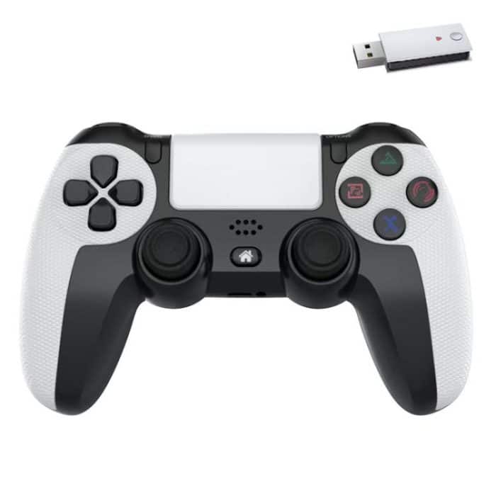 TBD0605783201A.jpg 2,4G Dual Motor Dual Vibration 6-Achsen Wireless Gamepad für PS4 / PS5 / Android / iOS / PC – Bild 1