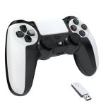 2,4G Dual Motor Dual Vibration 6-Achsen Wireless Gamepad für PS4 / PS5 / Android / iOS / PC – Bild 2