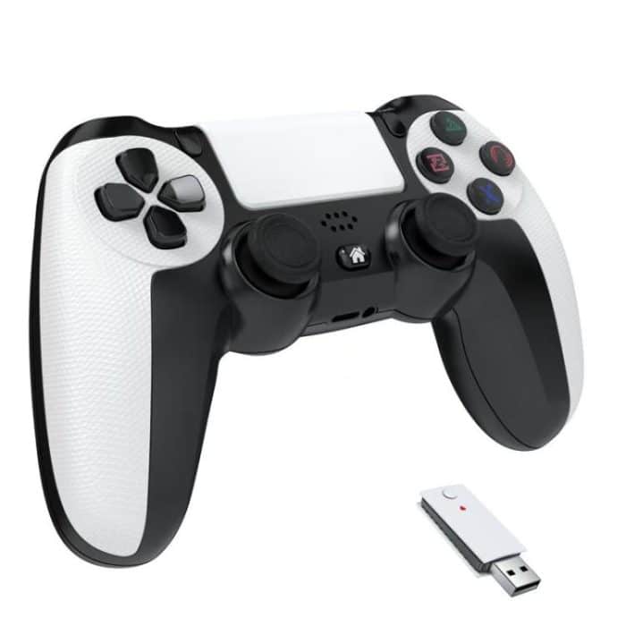 2,4G Dual Motor Dual Vibration 6-Achsen Wireless Gamepad für PS4 / PS5 / Android / iOS / PC – Bild 2