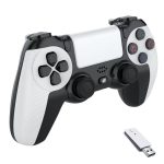 2,4G Dual Motor Dual Vibration 6-Achsen Wireless Gamepad für PS4 / PS5 / Android / iOS / PC – Bild 3