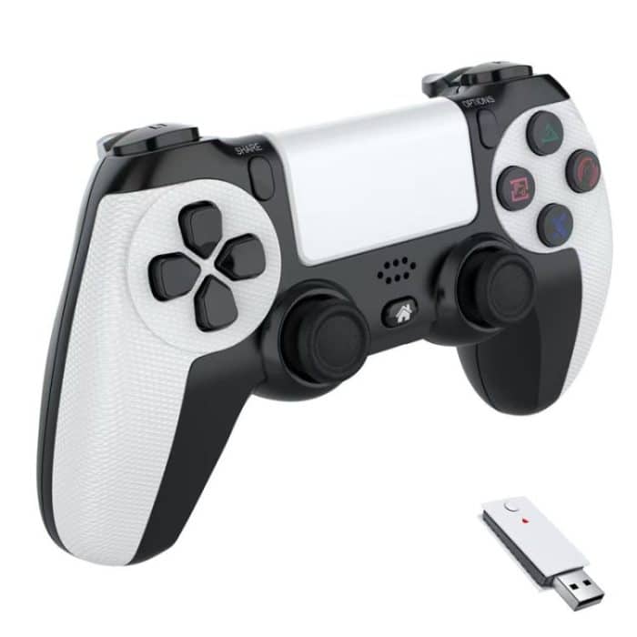 2,4G Dual Motor Dual Vibration 6-Achsen Wireless Gamepad für PS4 / PS5 / Android / iOS / PC – Bild 3