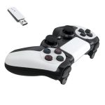 2,4G Dual Motor Dual Vibration 6-Achsen Wireless Gamepad für PS4 / PS5 / Android / iOS / PC – Bild 4