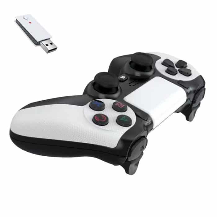 2,4G Dual Motor Dual Vibration 6-Achsen Wireless Gamepad für PS4 / PS5 / Android / iOS / PC – Bild 4